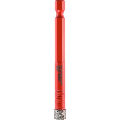 kwb Fliesenbohrer Passend für 6-Kant Akkuschrauber Ø 8 mm x 80 mm kwb Fliesenbohrer Passend für 6-Kant Akkuschrauber Ø 8 mm x 80 mm