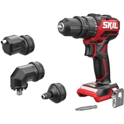Skil Akku-Bohrschrauber 3066CA 60 Nm Bürstenlos Ohne 20 V Akku & Ladegerät Skil Akku-Bohrschrauber 3066CA 60 Nm Bürstenlos Ohne 20 V Akku & Ladegerät
