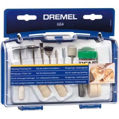 Dremel Zubehörsatz Reinigen / Polieren 684 Dremel Zubehörsatz Reinigen / Polieren 684
