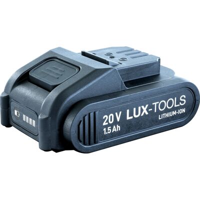 LUX-TOOLS Li-Ion Akku AK-20Li/1,5 LUX-TOOLS Li-Ion Akku AK-20Li/1,5
