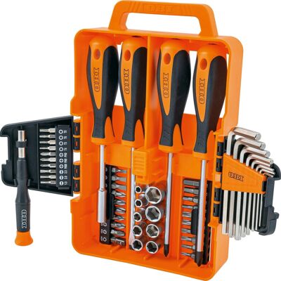 OBI Basic Schraubendreher- und Bits-Set 52-teilig OBI Basic Schraubendreher- und Bits-Set 52-teilig
