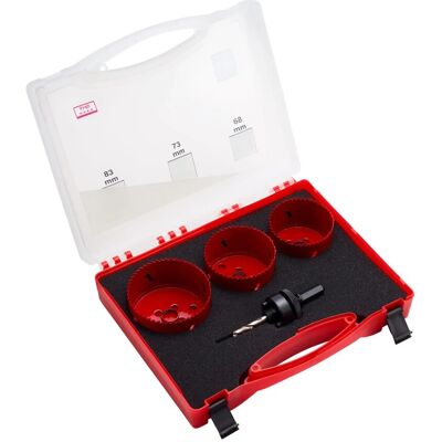 LUXTOOLS LUX-TOOLS Lochsäge-Set 4-teilig LUXTOOLS LUX-TOOLS Lochsäge-Set 4-teilig
