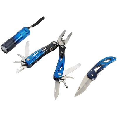 LUXTOOLS LUX-TOOLS Multitool 3er-Set LUXTOOLS LUX-TOOLS Multitool 3er-Set