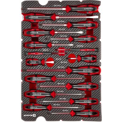 Einhell Werkzeug-Pad Schraubendreher E-Case 17-teilig Einhell Werkzeug-Pad Schraubendreher E-Case 17-teilig