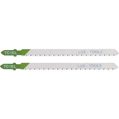 LUXTOOLS LUX-TOOLS Stichsägeblätter Holz lang T-Schaft 2 Stück LUXTOOLS LUX-TOOLS Stichsägeblätter Holz lang T-Schaft 2 Stück