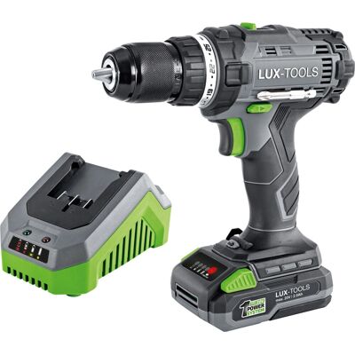 LUXTOOLS LUX-TOOLS Akku-Bohrschrauber-Set 1 PowerSystem A-BS-20 LUXTOOLS LUX-TOOLS Akku-Bohrschrauber-Set 1 PowerSystem A-BS-20