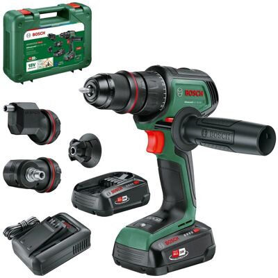 Bosch 18 V Akku-Bohrschrauber Advanced Drill 18 V-80 inkl. 2,5 Ah Akkus Bosch 18 V Akku-Bohrschrauber Advanced Drill 18 V-80 inkl. 2,5 Ah Akkus