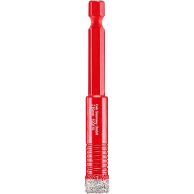 kwb Fliesenbohrer Passend für 6-Kant Akkuschrauber Ø 10 mm x 80 mm kwb Fliesenbohrer Passend für 6-Kant Akkuschrauber Ø 10 mm x 80 mm