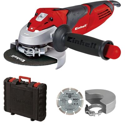 Einhell Winkelschleifer-Set TE-AG 125/750 Kit Einhell Winkelschleifer-Set TE-AG 125/750 Kit