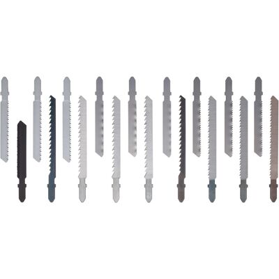 LUXTOOLS LUX-TOOLS Stichsägeblatt-Set T-Schaft 18-teilig LUXTOOLS LUX-TOOLS Stichsägeblatt-Set T-Schaft 18-teilig