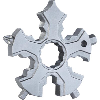 LUXTOOLS LUX-TOOLS Schneeflocken-Multitool 18in1 LUXTOOLS LUX-TOOLS Schneeflocken-Multitool 18in1