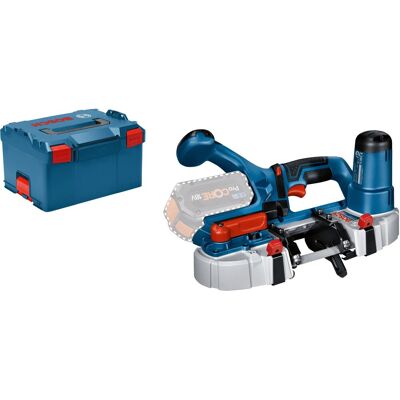 Bosch Professional Akku-BandsägeGCB 18V-63 mit L-Boxx Solo Bosch Professional Akku-BandsägeGCB 18V-63 mit L-Boxx Solo
