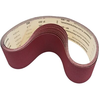 Holzmann Schleifband-Set 10-tlg. für Band-Tellerschleifer BT46 Holzmann Schleifband-Set 10-tlg. für Band-Tellerschleifer BT46