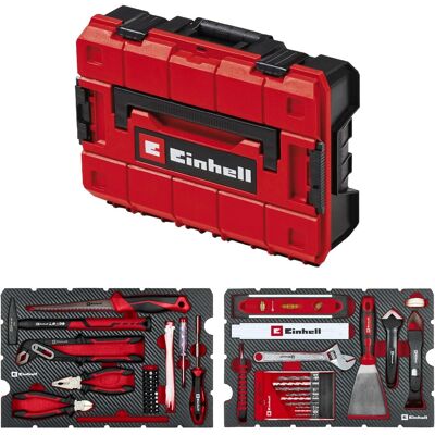 Einhell Werkzeugkoffer Renovierung E-Case 78-teilig Einhell Werkzeugkoffer Renovierung E-Case 78-teilig
