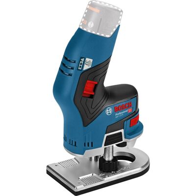 Bosch Professional Akku-Kantenfräse GKF 12 V-8 Solo Bosch Professional Akku-Kantenfräse GKF 12 V-8 Solo