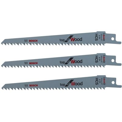 Bosch Sägeblätter-Set Holz für Akku-Gartensäge Keo Bosch Sägeblätter-Set Holz für Akku-Gartensäge Keo