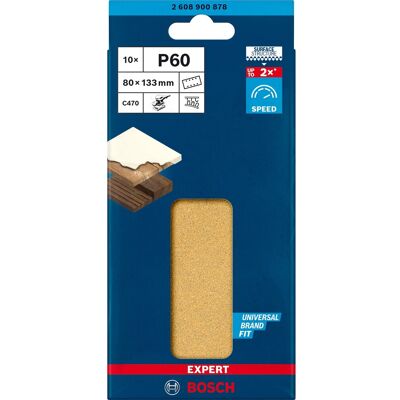 Bosch Modell 2608900878 - Schleifpapier mit 8 Löchern für Schwingschleifer Bosch Modell 2608900878 - Schleifpapier mit 8 Löchern für Schwingschleifer