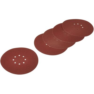LUXTOOLS LUX-TOOLS Schleifscheiben K120 Trockenbau 5 Stück LUXTOOLS LUX-TOOLS Schleifscheiben K120 Trockenbau 5 Stück