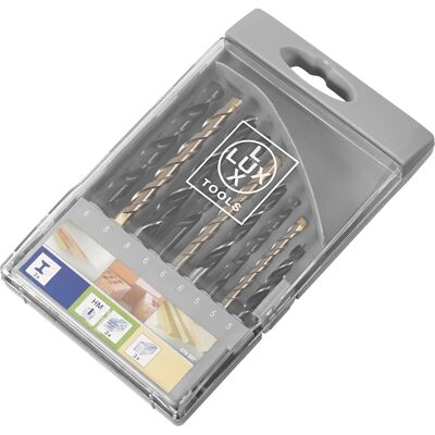 LUXTOOLS LUX-TOOLS Bohrer Set Comfort Ø 5 mm - 8 mm 9-teilig LUXTOOLS LUX-TOOLS Bohrer Set Comfort Ø 5 mm - 8 mm 9-teilig