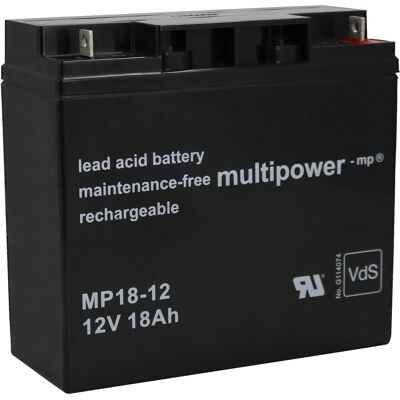 Güde Batterie MP 18-12 / 12 V 18 Ah Güde Batterie MP 18-12 / 12 V 18 Ah