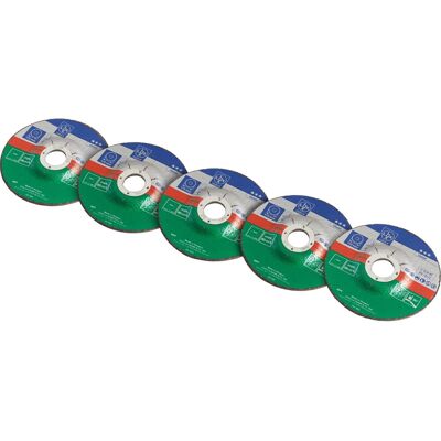 LUXTOOLS LUX-TOOLS Trennscheiben-Sparpack Stein 115 mm LUXTOOLS LUX-TOOLS Trennscheiben-Sparpack Stein 115 mm