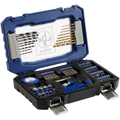 LUXTOOLS LUX-TOOLS Bohrer- und Bit-Set 66-teilig LUXTOOLS LUX-TOOLS Bohrer- und Bit-Set 66-teilig