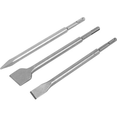LUXTOOLS LUX-TOOLS Fliesenmeißel-Set SDS-Plus 3-teilig LUXTOOLS LUX-TOOLS Fliesenmeißel-Set SDS-Plus 3-teilig