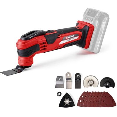 Einhell Power X-Change Akku-Multifunktionswerkzeug Varrito Solo inkl. Zubehör Einhell Power X-Change Akku-Multifunktionswerkzeug Varrito Solo inkl. Zubehör