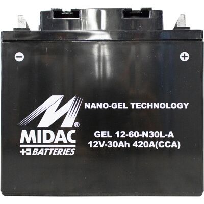 Güde Batterie Gel 53030 / 12 V 30 Ah Güde Batterie Gel 53030 / 12 V 30 Ah
