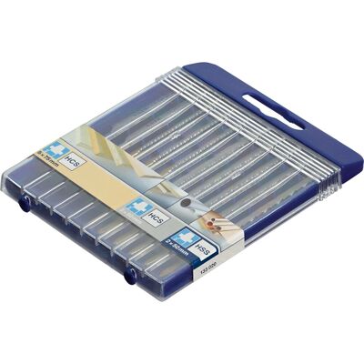 LUXTOOLS LUX-TOOLS Stichsägeblatt-Set T-Schaft 10-teilig inkl. Kurvenschnitt LUXTOOLS LUX-TOOLS Stichsägeblatt-Set T-Schaft 10-teilig inkl. Kurvenschnitt