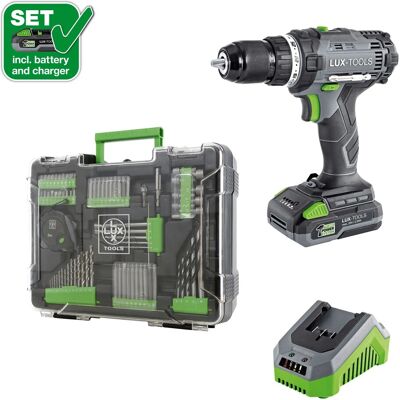 LUXTOOLS LUX-TOOLS Akku-Bohrschrauber Mobile Werkstatt 1 PowerSystem A-BS-20 inkl. Akku LUXTOOLS LUX-TOOLS Akku-Bohrschrauber Mobile Werkstatt 1 PowerSystem A-BS-20 inkl. Akku