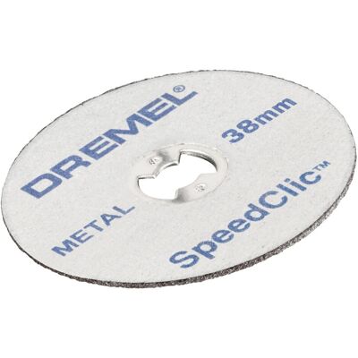 Dremel Metall-Trennscheiben EZ SpeedClic im 12er-Pack SC456B Dremel Metall-Trennscheiben EZ SpeedClic im 12er-Pack SC456B