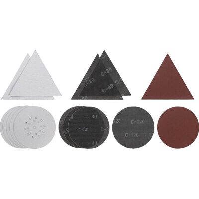 kwb by Einhell Zubehör-Set für Trockenbauschleifer Ø 225 mm 15-teilig kwb by Einhell Zubehör-Set für Trockenbauschleifer Ø 225 mm 15-teilig