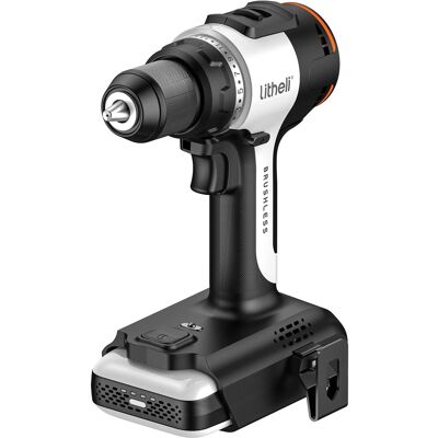 Litheli U20 Akku-Bohrer 20 V EPT010024 inkl. Akku 2.0 Ah Litheli U20 Akku-Bohrer 20 V EPT010024 inkl. Akku 2.0 Ah