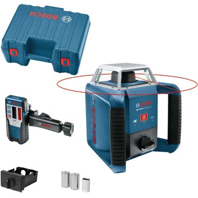 Bosch Professional Rotationslaser GRL 400 H Set Bosch Professional Rotationslaser GRL 400 H Set