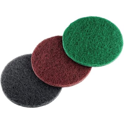 LUXTOOLS LUX-TOOLS Schleifvlies-Set für Exzenterschleifer 125 mm LUXTOOLS LUX-TOOLS Schleifvlies-Set für Exzenterschleifer 125 mm