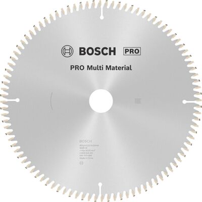 Bosch Kreissägeblatt Multi Material 254 mm x 32 mm x 30 mm 96 Zähne Bosch Kreissägeblatt Multi Material 254 mm x 32 mm x 30 mm 96 Zähne