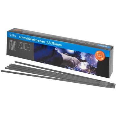 Güde Elektroden Rutilumhüllt Ø 3,2 mm x 350 mm 95 Stück Güde Elektroden Rutilumhüllt Ø 3,2 mm x 350 mm 95 Stück
