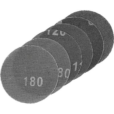 LUXTOOLS LUX-TOOLS Gitterleinen-Set Ø 125 mm 6-teilig LUXTOOLS LUX-TOOLS Gitterleinen-Set Ø 125 mm 6-teilig