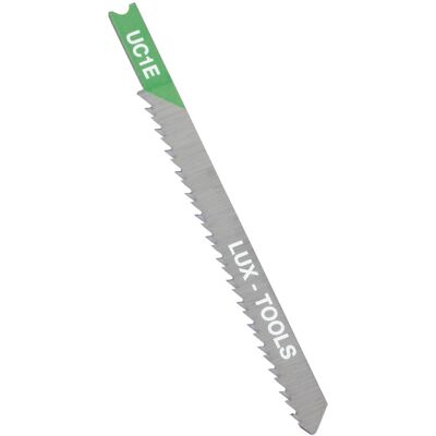 LUXTOOLS LUX-TOOLS Stichsägeblätter Holz und Kunststoff U-Schaft 75 mm LUXTOOLS LUX-TOOLS Stichsägeblätter Holz und Kunststoff U-Schaft 75 mm