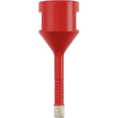 kwb Fliesenbohrer Passend für Winkelschleifer M14 Ø 8 mm x 63 mm kwb Fliesenbohrer Passend für Winkelschleifer M14 Ø 8 mm x 63 mm