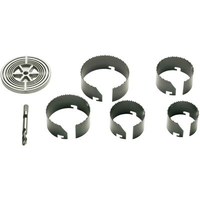 LUXTOOLS LUX-TOOLS Lochsäge-Set 7-teilig LUXTOOLS LUX-TOOLS Lochsäge-Set 7-teilig