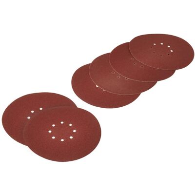 LUXTOOLS LUX-TOOLS Schleifscheiben-Set 6-teilig Ø 225 mm LUXTOOLS LUX-TOOLS Schleifscheiben-Set 6-teilig Ø 225 mm