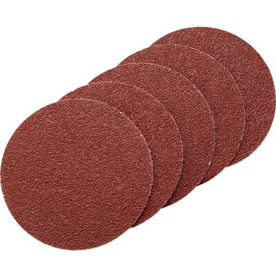 LUXTOOLS LUX-TOOLS Haftschleifauflagen ungelocht Ø 125 mm K40 LUXTOOLS LUX-TOOLS Haftschleifauflagen ungelocht Ø 125 mm K40