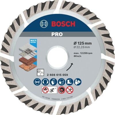Bosch Modell 2608615059 Diamant-Universal Trennscheibe Bosch Modell 2608615059 Diamant-Universal Trennscheibe