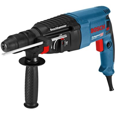 Bosch Professional Bohrhammer GBH 2-26 F 830 W inkl. 3-tlg. Bohrer-Set im Koffer Bosch Professional Bohrhammer GBH 2-26 F 830 W inkl. 3-tlg. Bohrer-Set im Koffer