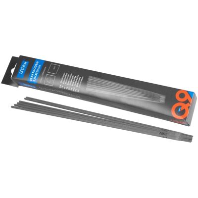 Güde Stabelektroden Rutilumhüllt Ø 2,5 mm x 350 mm 50 Stück Güde Stabelektroden Rutilumhüllt Ø 2,5 mm x 350 mm 50 Stück
