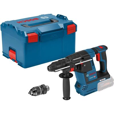 Bosch Professional Akku-Bohrhammer GBH 18V-26F mit Zubehör in L-Boxx Bosch Professional Akku-Bohrhammer GBH 18V-26F mit Zubehör in L-Boxx