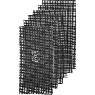 LUXTOOLS LUX-TOOLS Gitterleinen-Set 93 mm x 185 mm 6-teilig LUXTOOLS LUX-TOOLS Gitterleinen-Set 93 mm x 185 mm 6-teilig