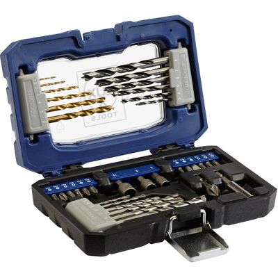 LUXTOOLS LUX-TOOLS Bohrer- und Bit-Set 36-teilig LUXTOOLS LUX-TOOLS Bohrer- und Bit-Set 36-teilig